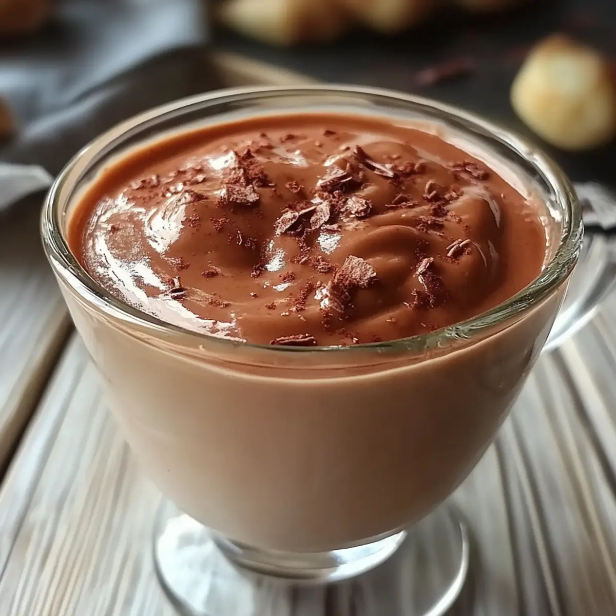 Thick Italian Hot Chocolate