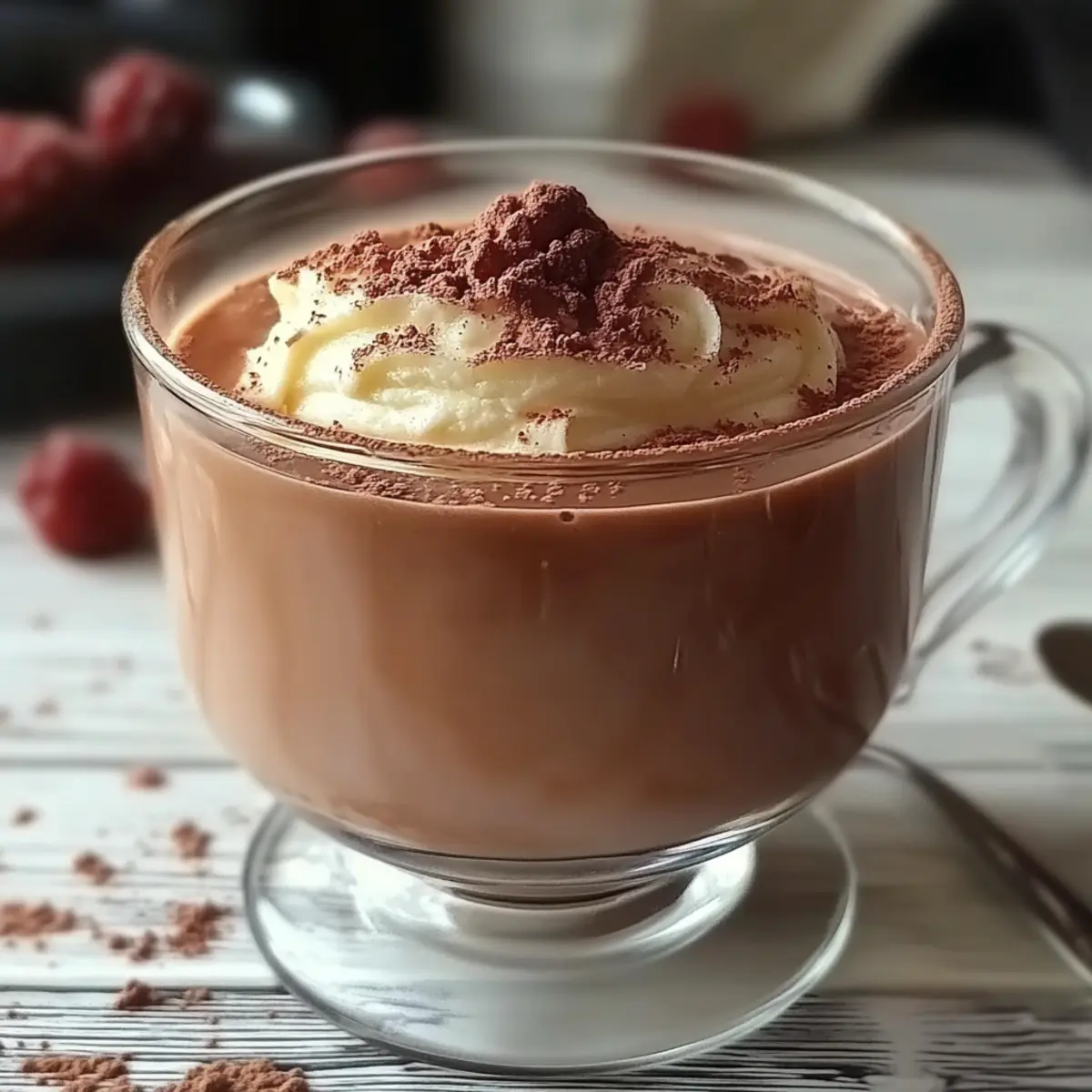 Thick Italian Hot Chocolate