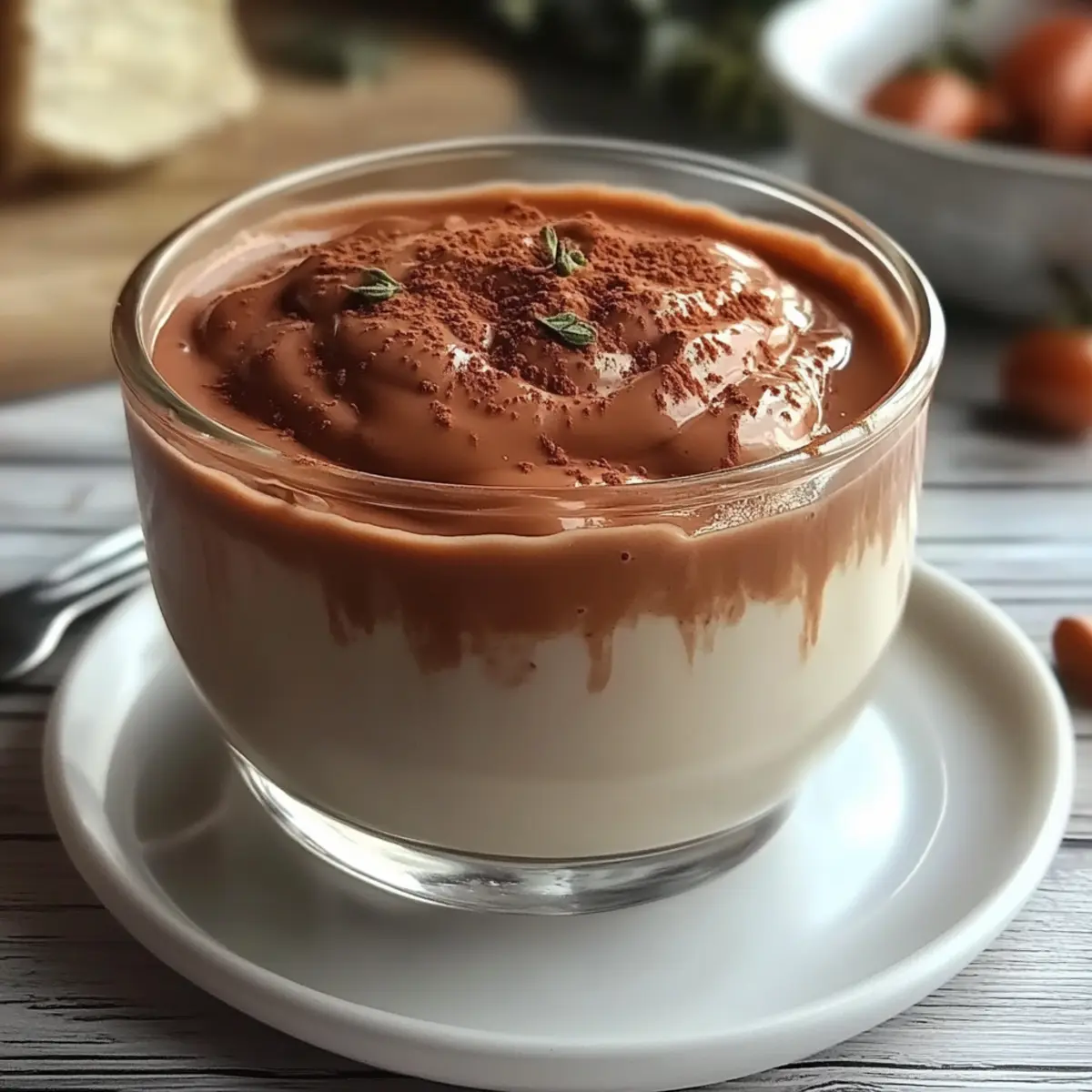 Thick Italian Hot Chocolate