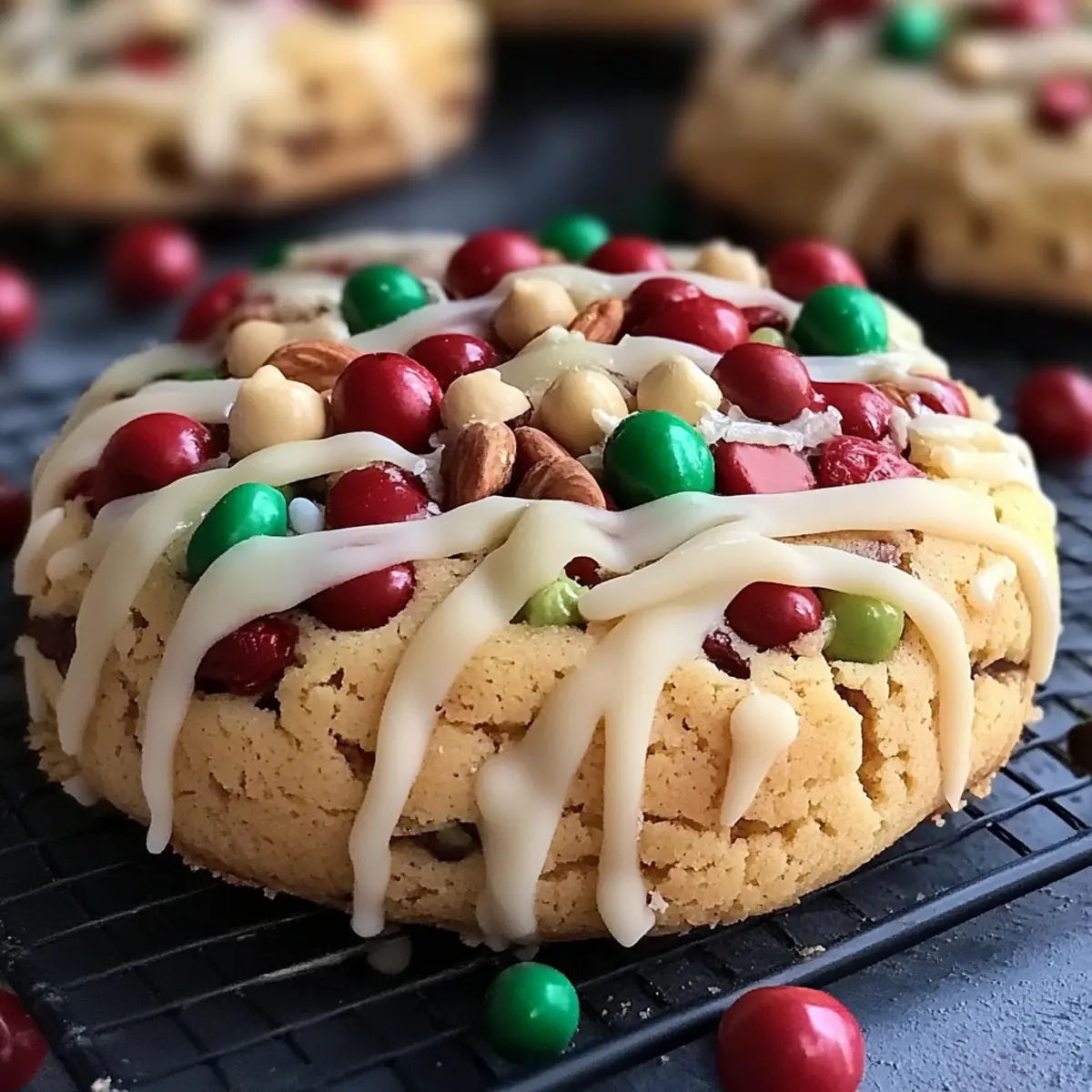 Thick NYC Christmas Cookies