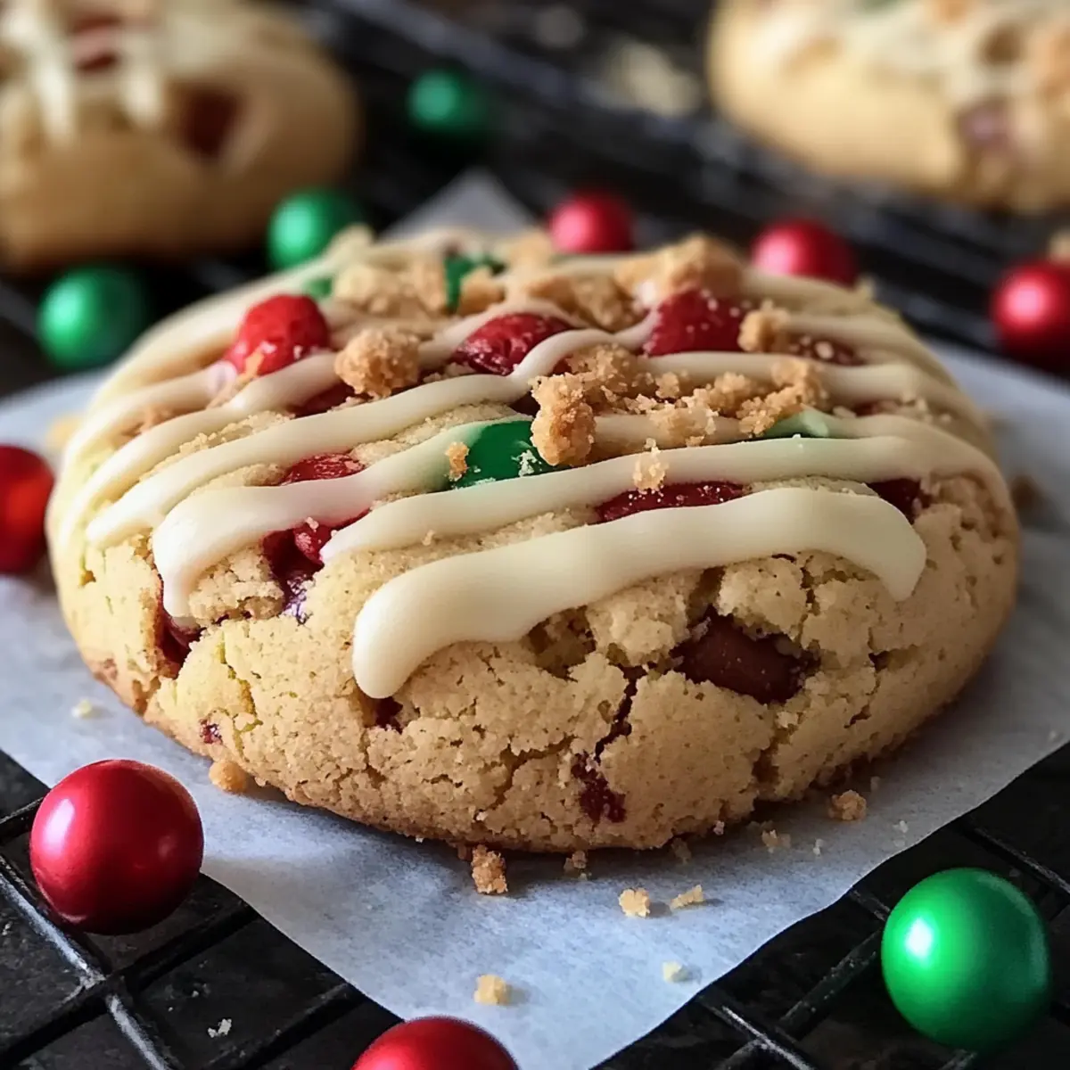 Thick NYC Christmas Cookies