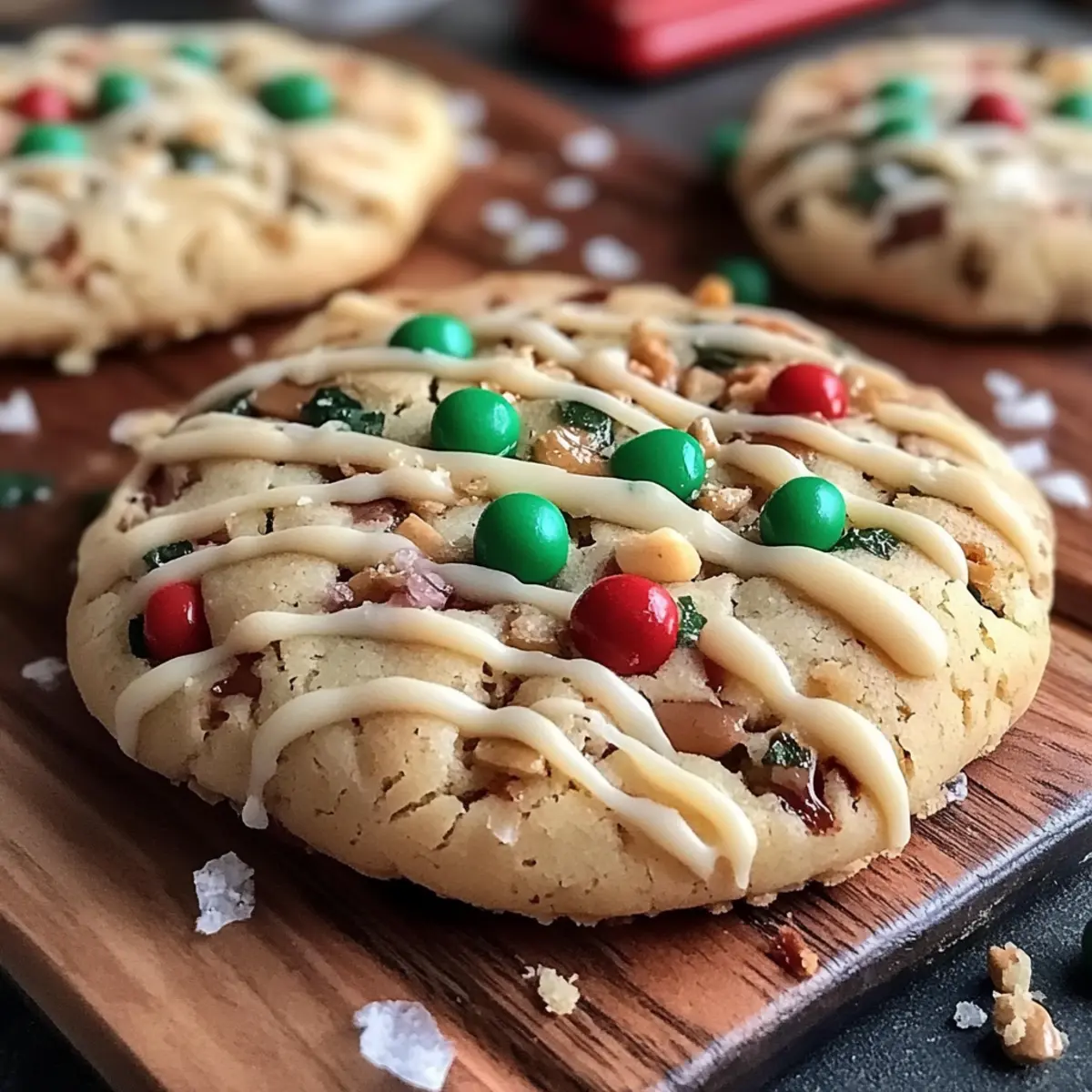 Thick NYC Christmas Cookies