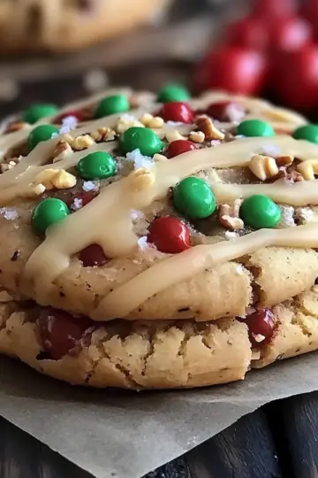 Thick NYC Christmas Cookies