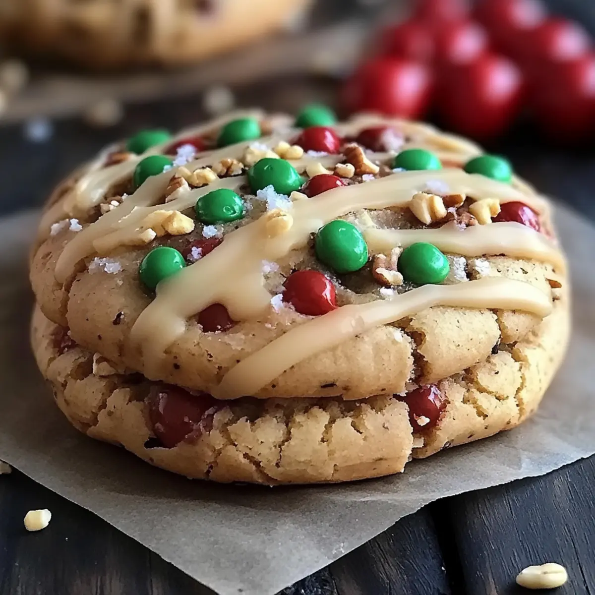 Thick NYC Christmas Cookies