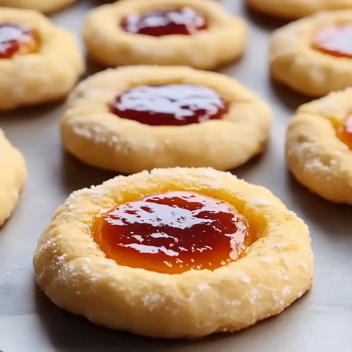 Thumbprint Cookies