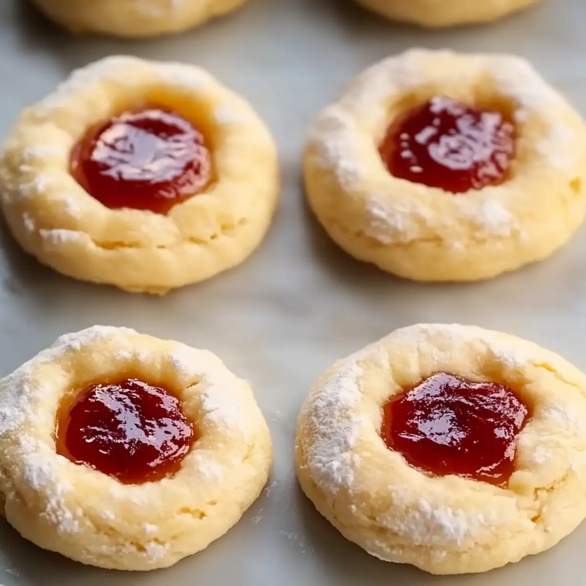 Thumbprint Cookies