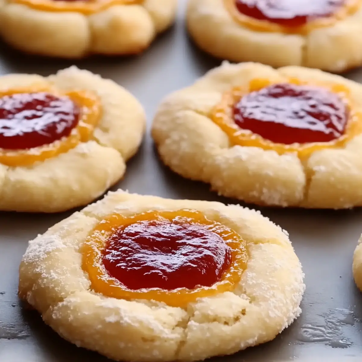 Thumbprint Cookies