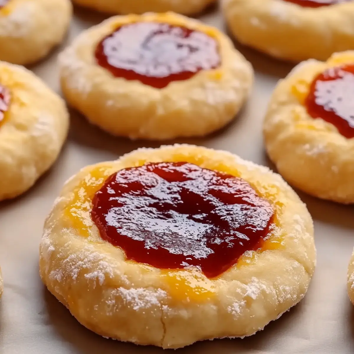 Thumbprint Cookies
