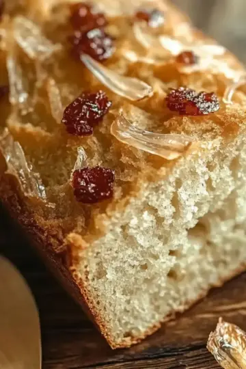 Trinidad Coconut Sweet Bread