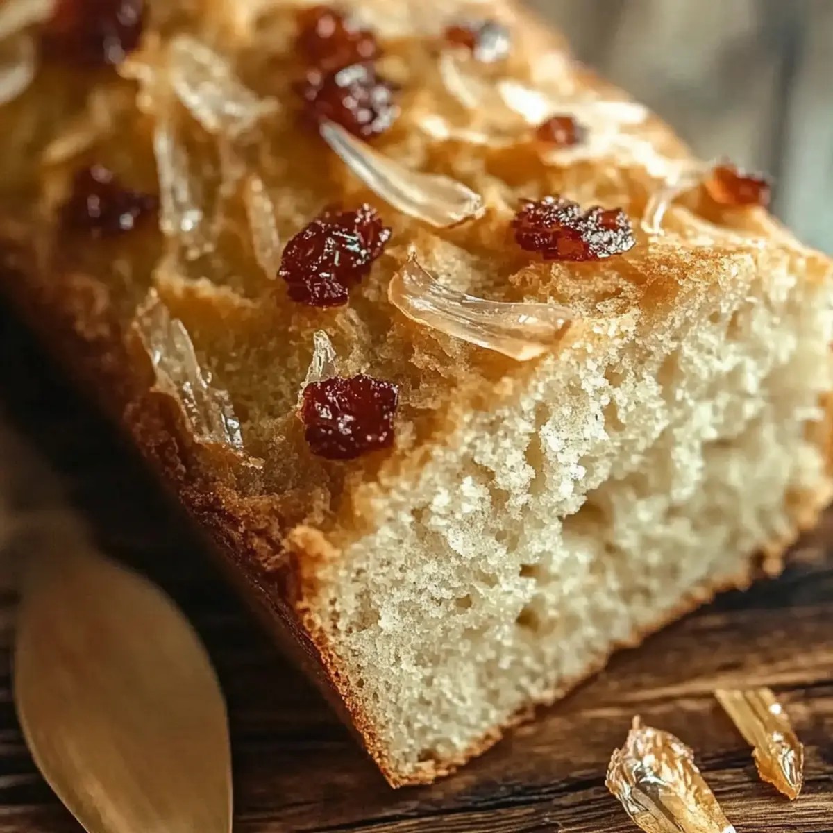 Trinidad Coconut Sweet Bread