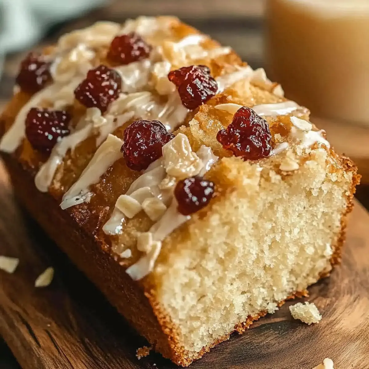 Trinidad Coconut Sweet Bread
