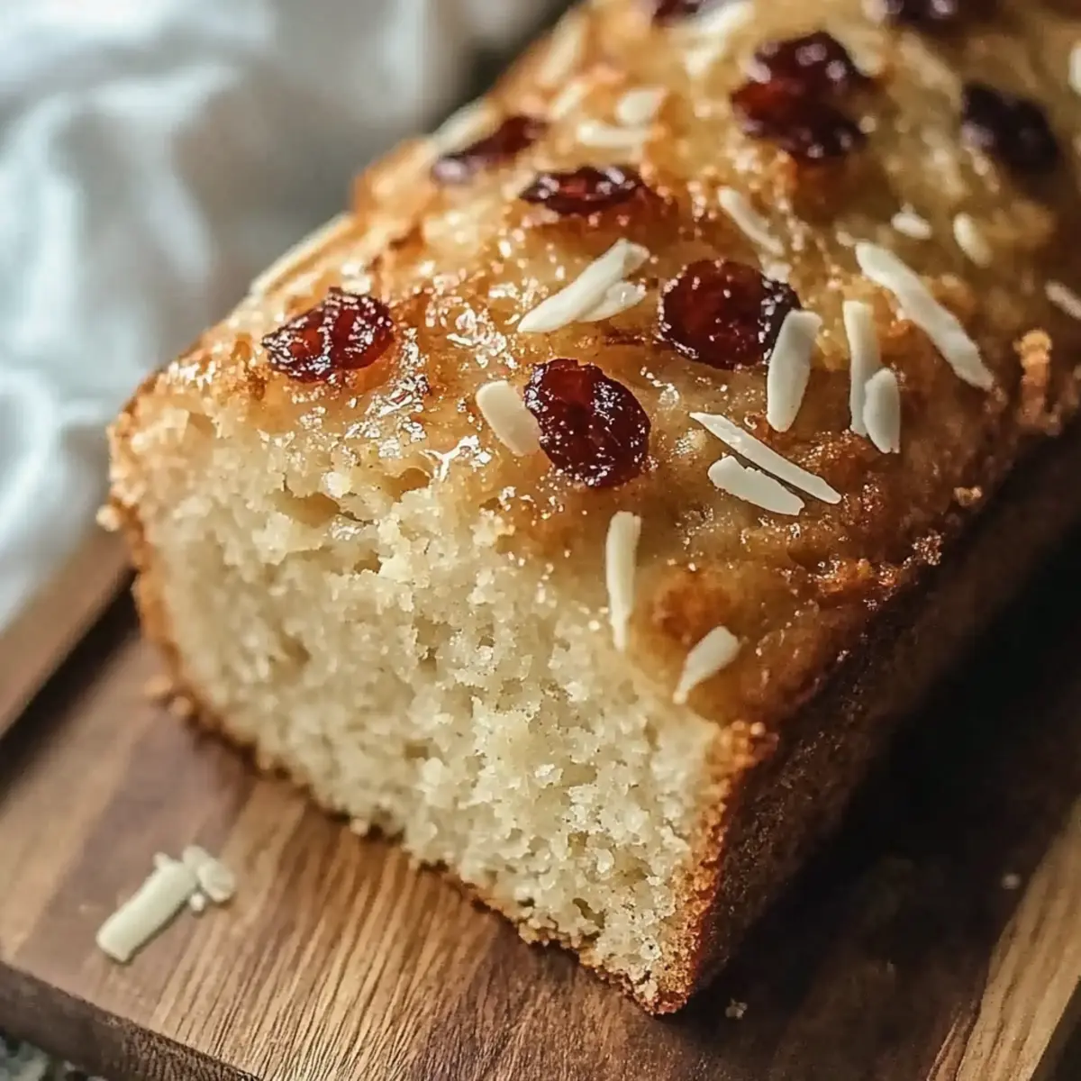 Trinidad Coconut Sweet Bread