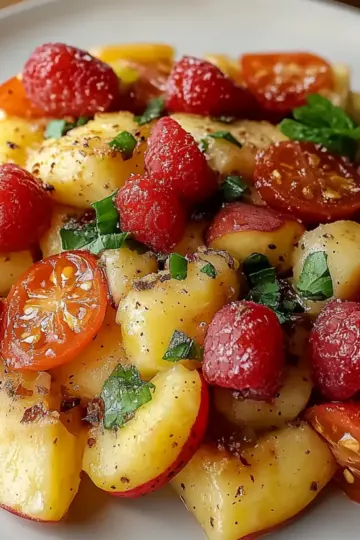 Tropical Fruit Salad with Citrus Zest
