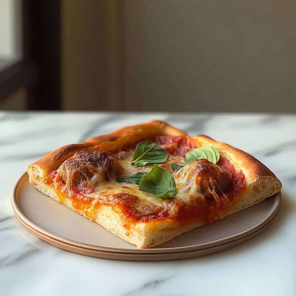 Upside Down Meatball Puff Pastry