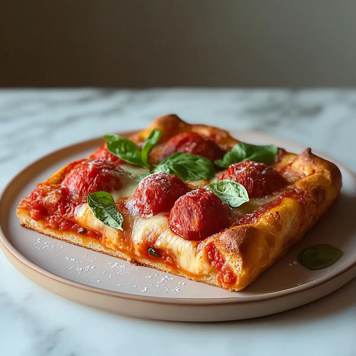 Upside Down Meatball Puff Pastry