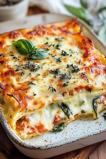 Vegetarian Lasagna with Ricotta