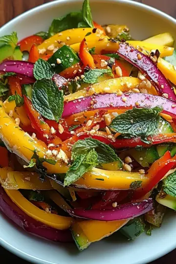 Zesty Thai Mango Salad