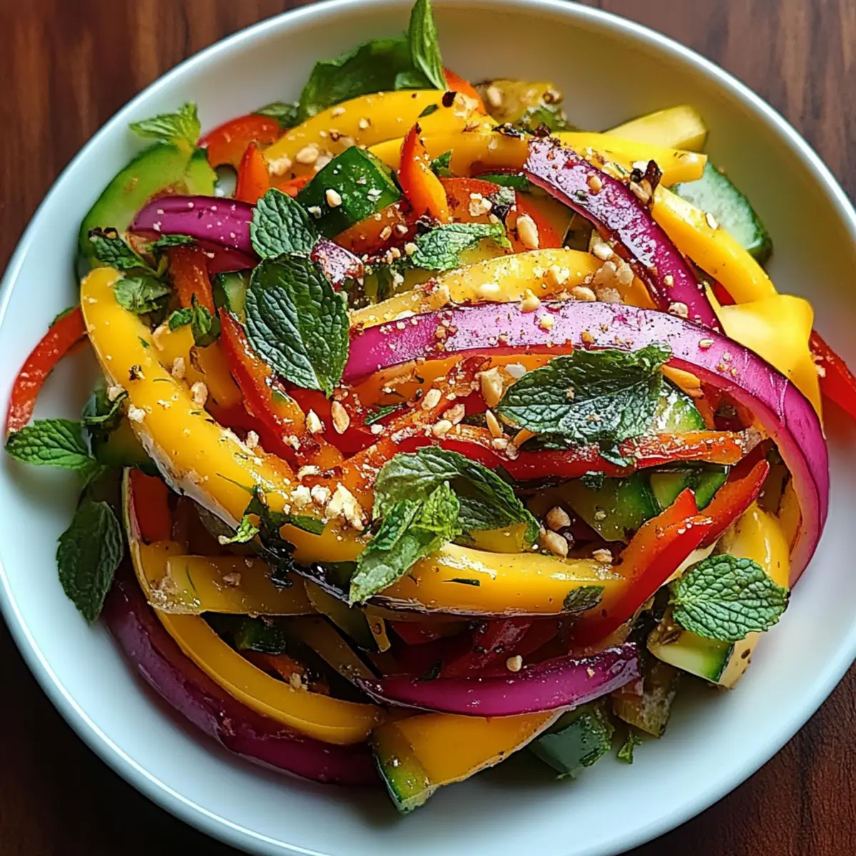 Zesty Thai Mango Salad