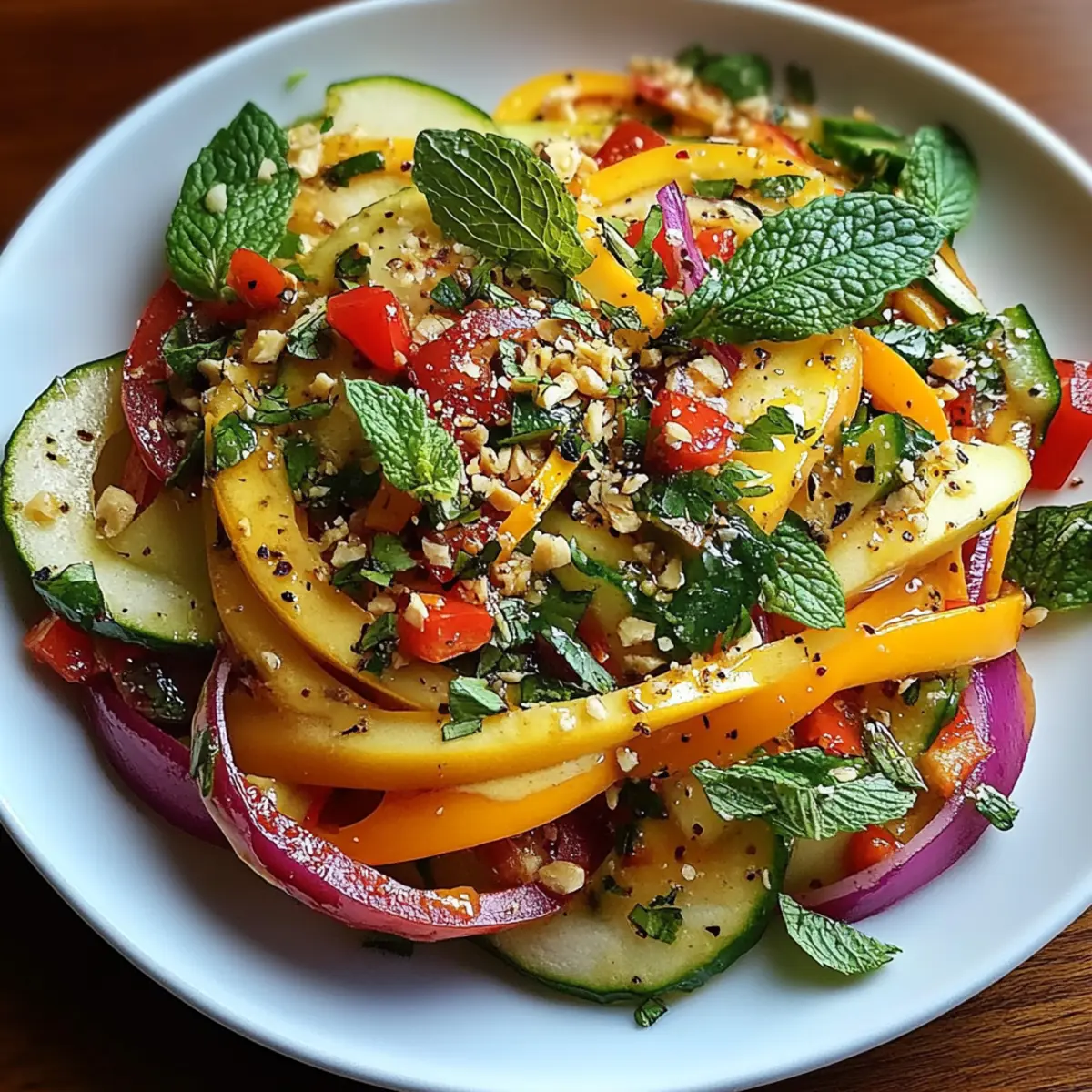 Zesty Thai Mango Salad