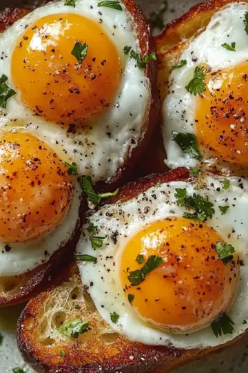 Air Fryer Poached Eggs