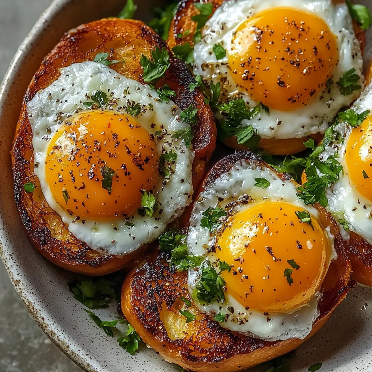 Air Fryer Poached Eggs