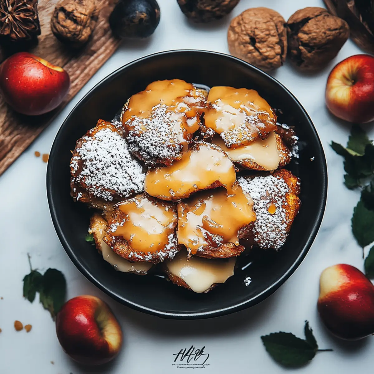 Baked Apple Fritters