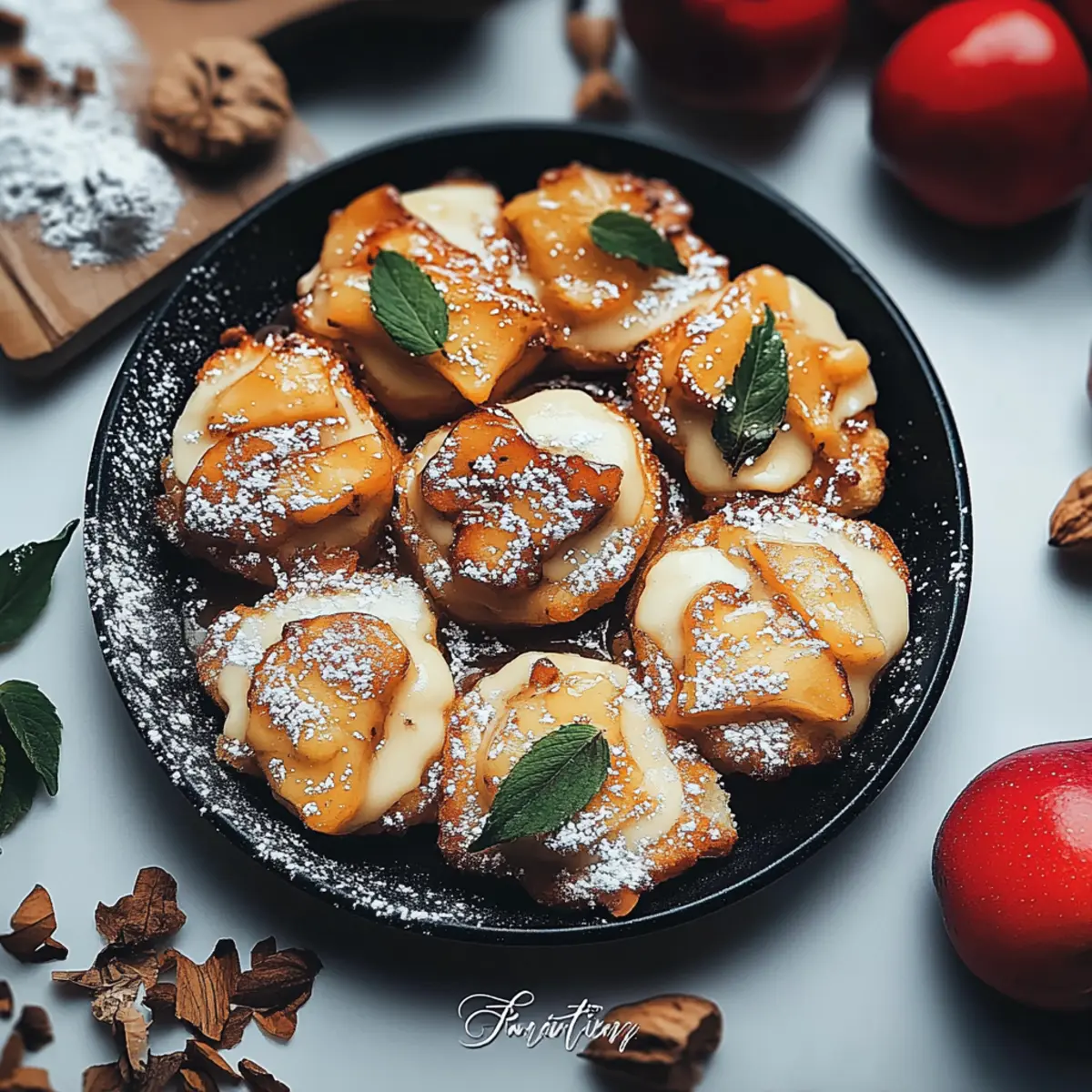 Baked Apple Fritters