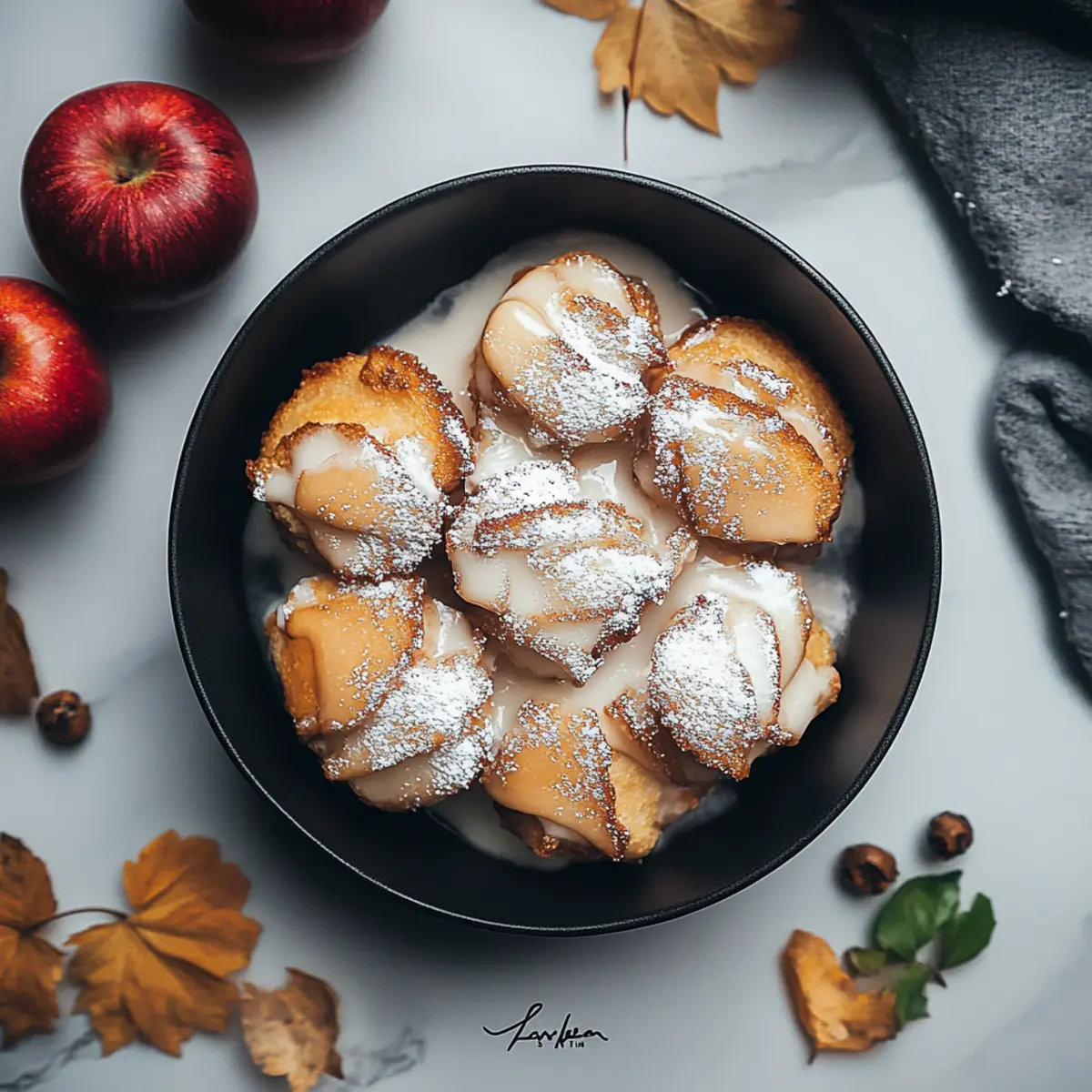 Baked Apple Fritters