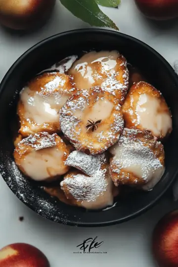 Baked Apple Fritters