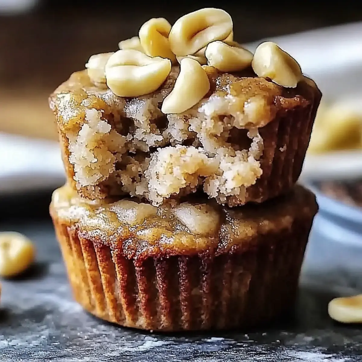 Banana Oatmeal Muffins