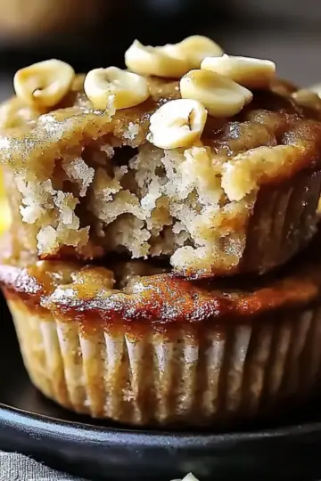 Banana Oatmeal Muffins