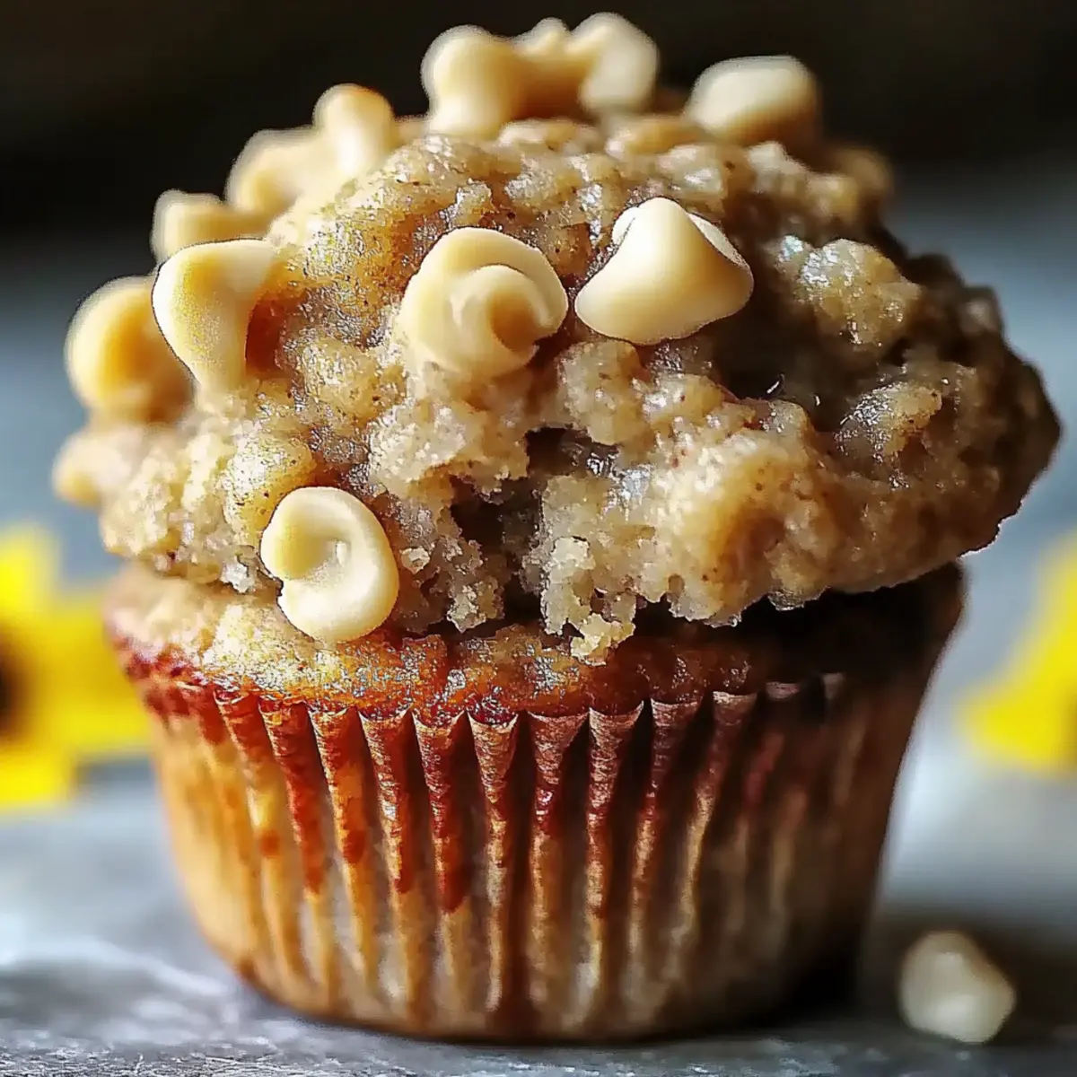 Banana Oatmeal Muffins