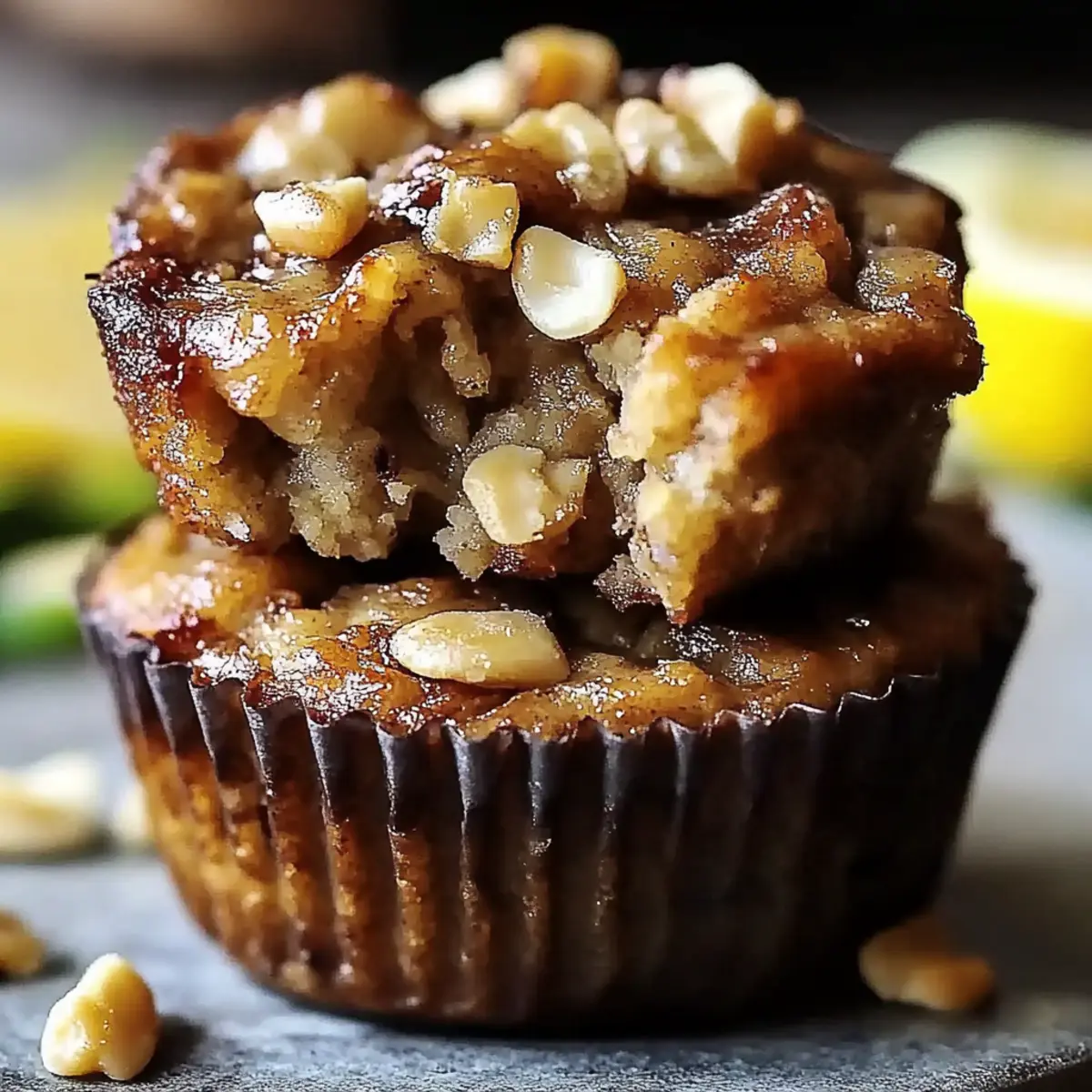 Banana Oatmeal Muffins