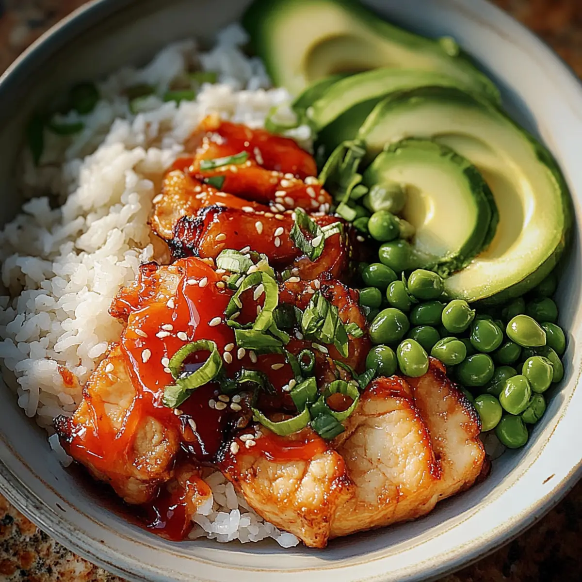 Bang Bang Chicken Bowl
