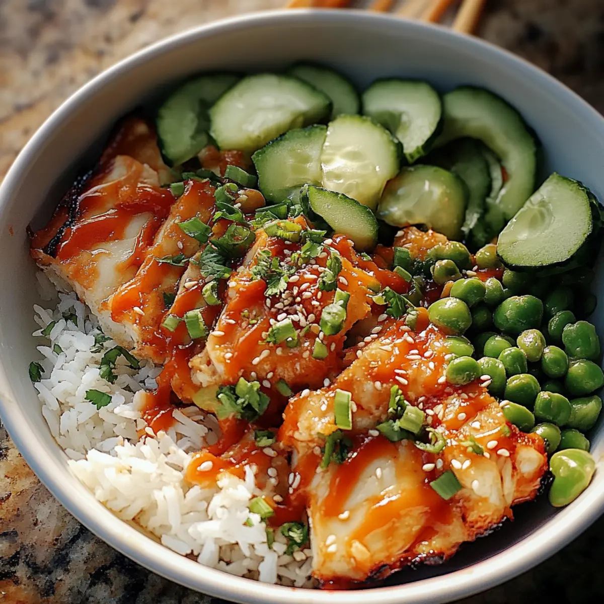 Bang Bang Chicken Bowl