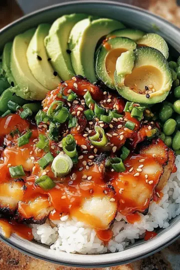 Bang Bang Chicken Bowl