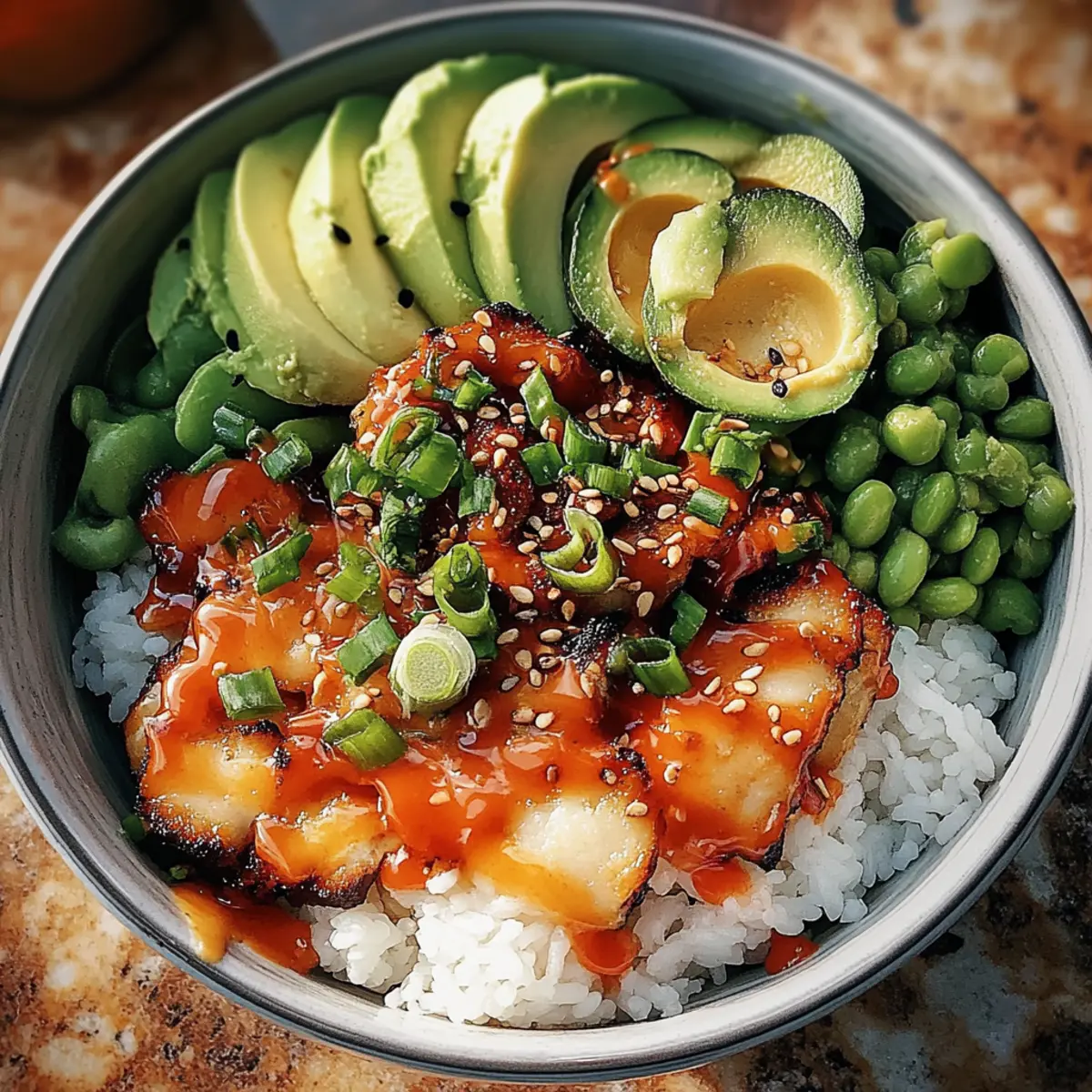 Bang Bang Chicken Bowl