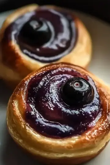 Blueberry Cinnamon Rolls