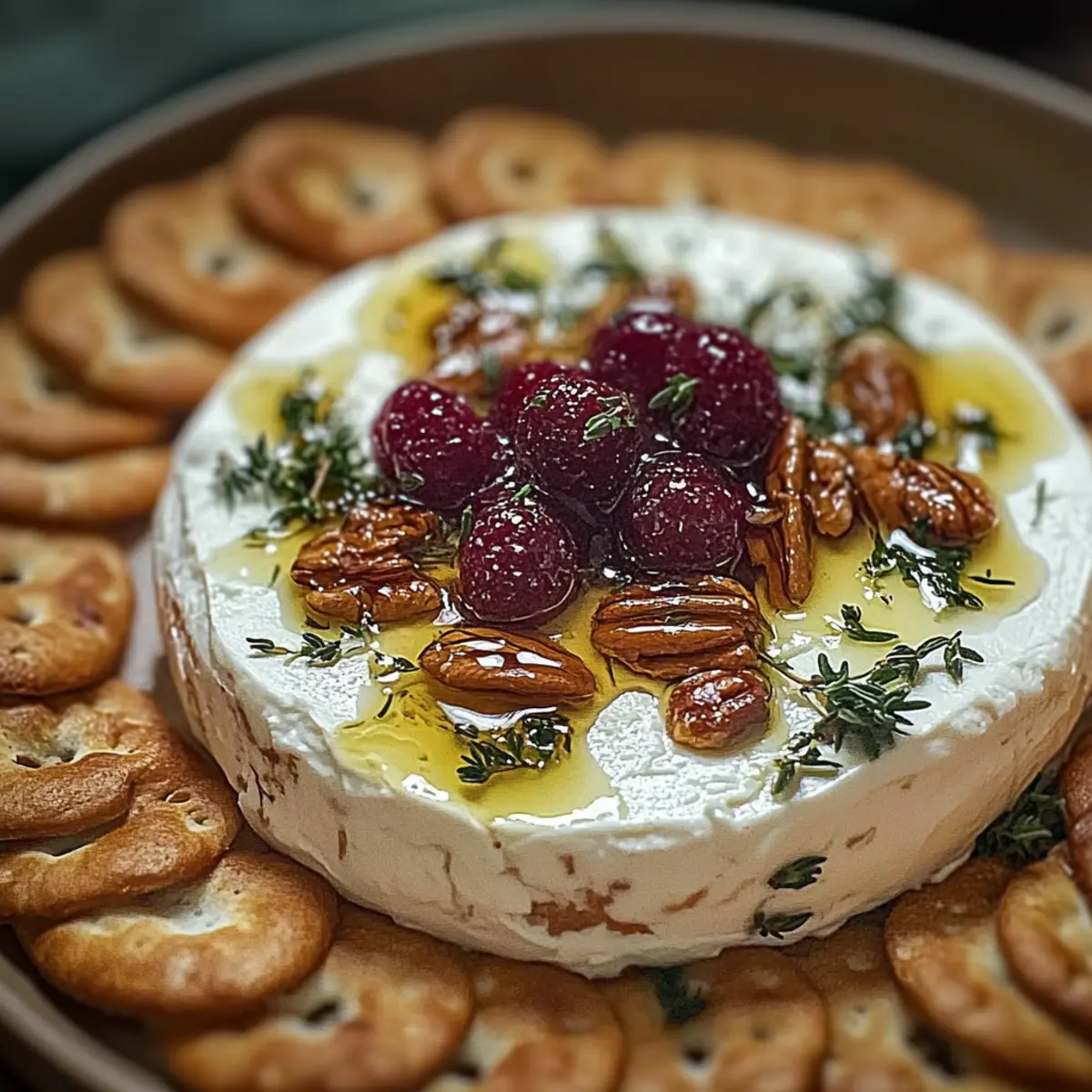Boursin Cheese Holiday Appetizer