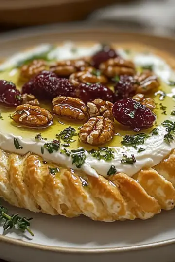 Boursin Cheese Holiday Appetizer