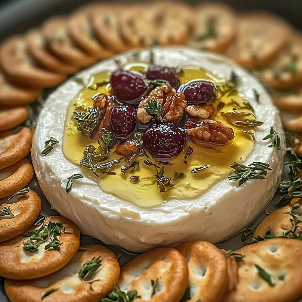 Boursin Cheese Holiday Appetizer