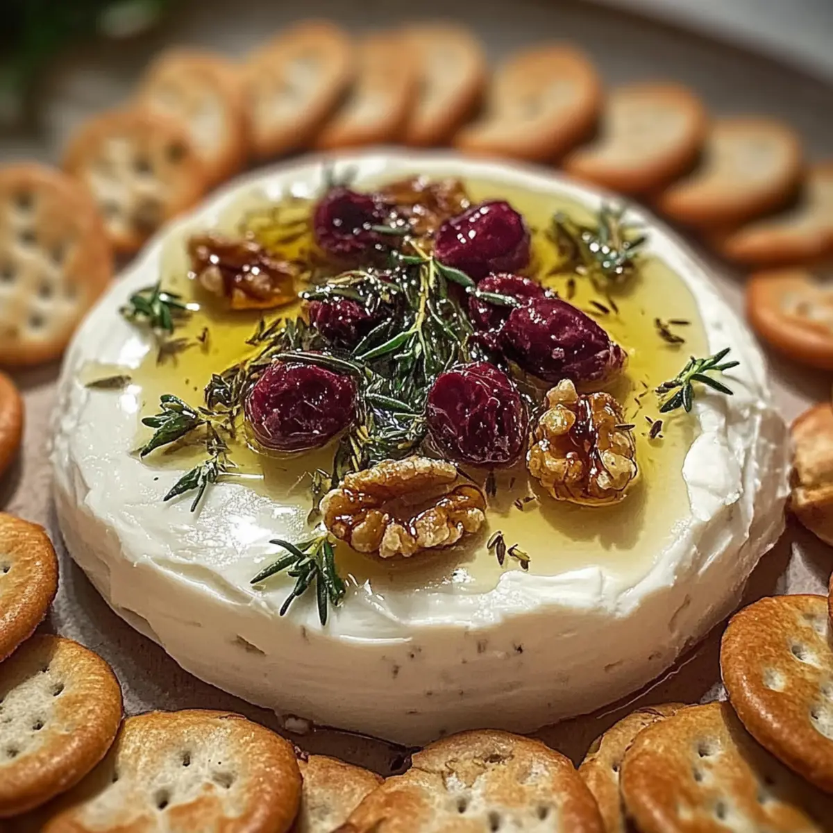 Boursin Cheese Holiday Appetizer