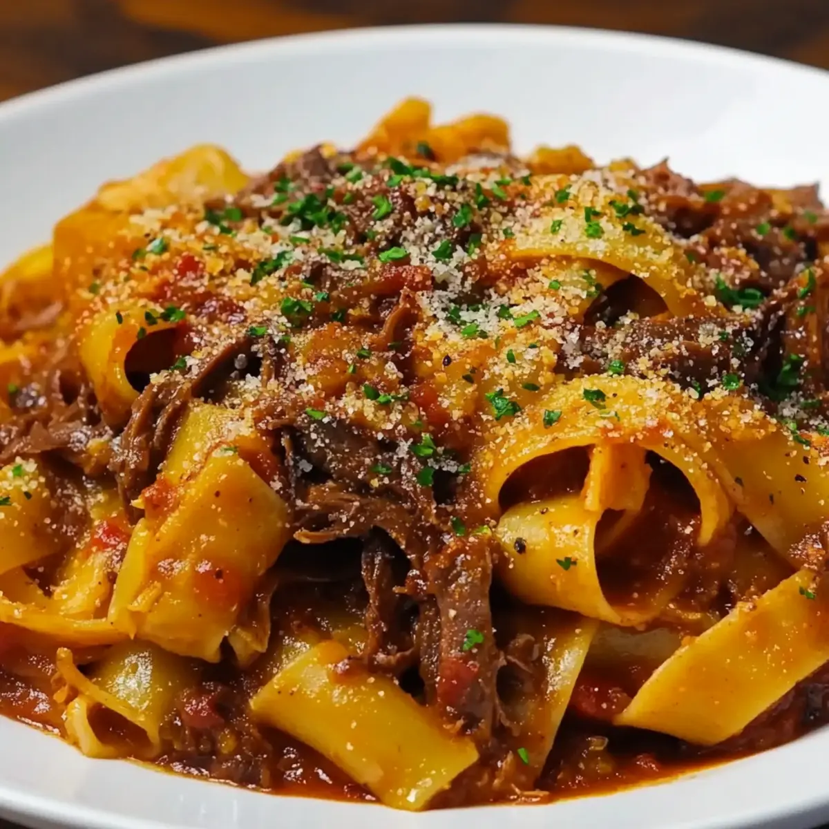 Braised Beef Pasta