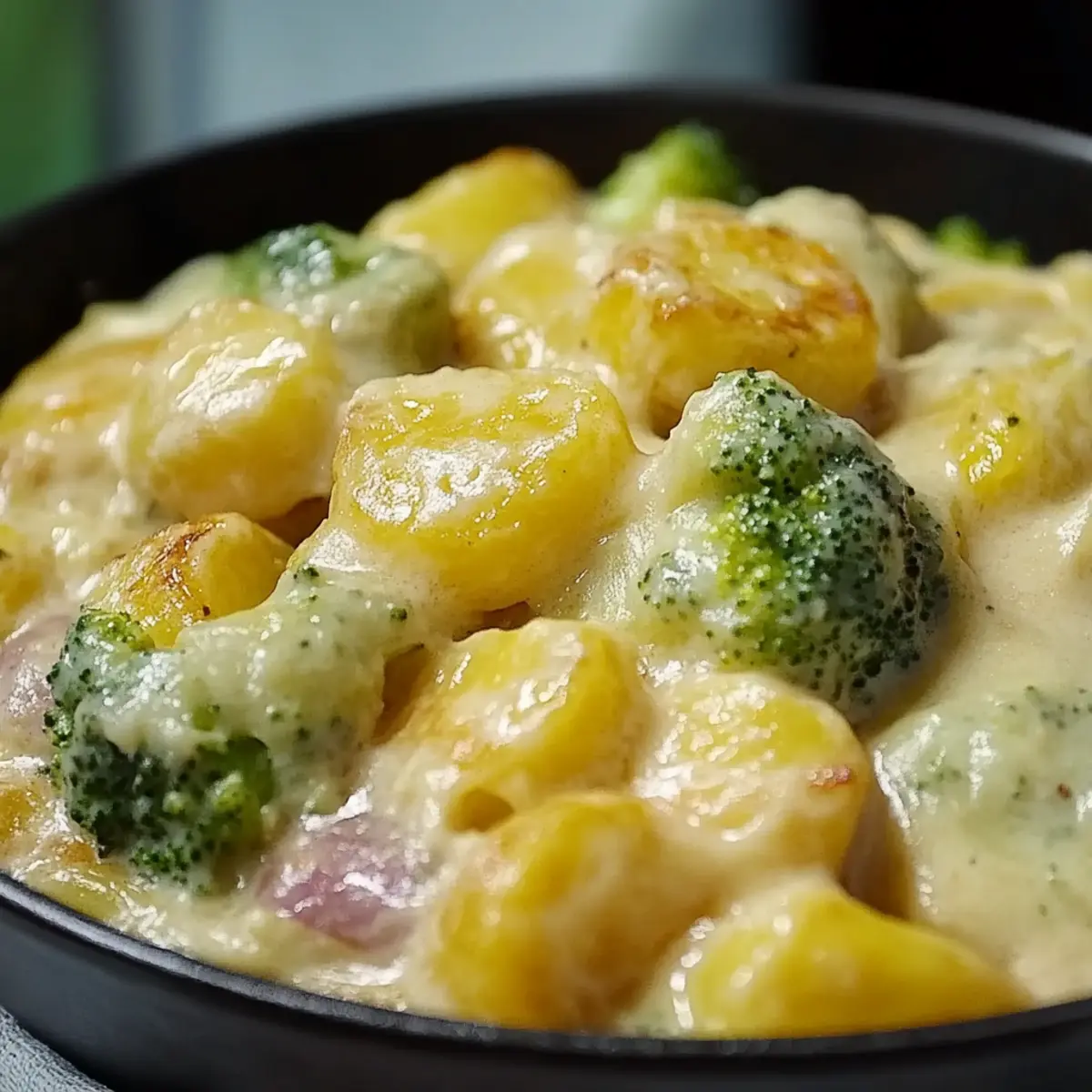 Broccoli with Potatoes