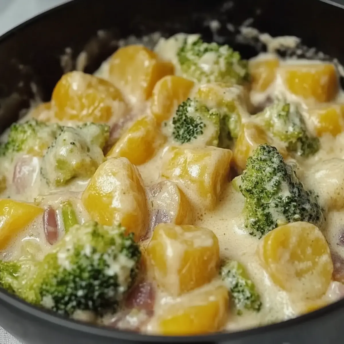 Broccoli with Potatoes