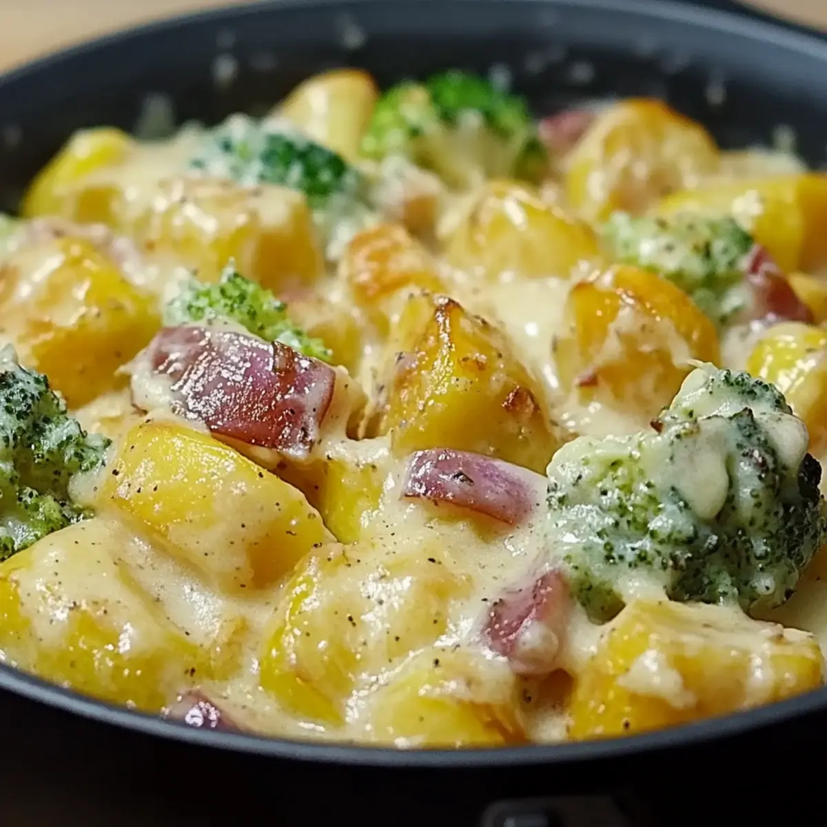 Broccoli with Potatoes