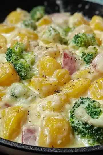 Broccoli with Potatoes