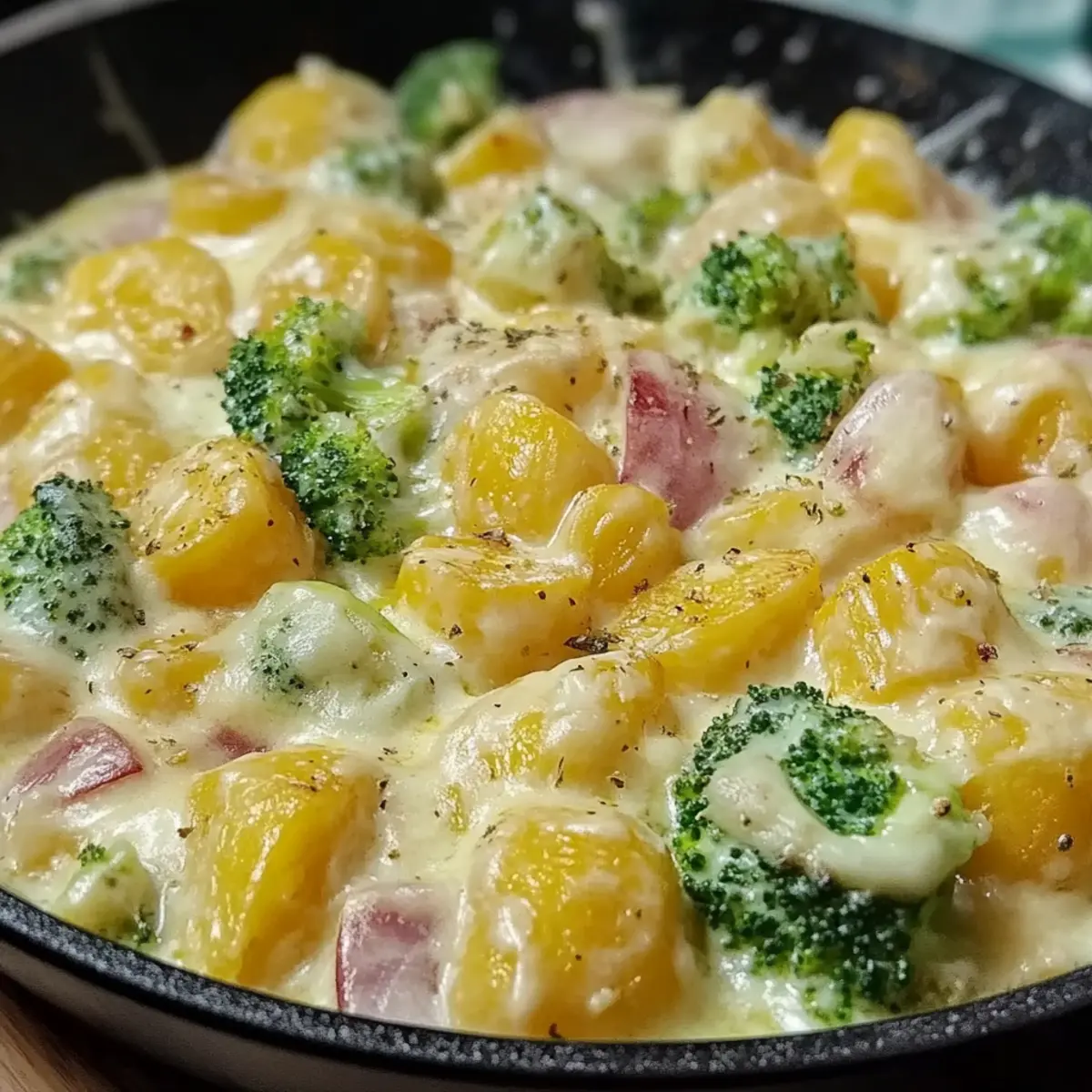 Broccoli with Potatoes