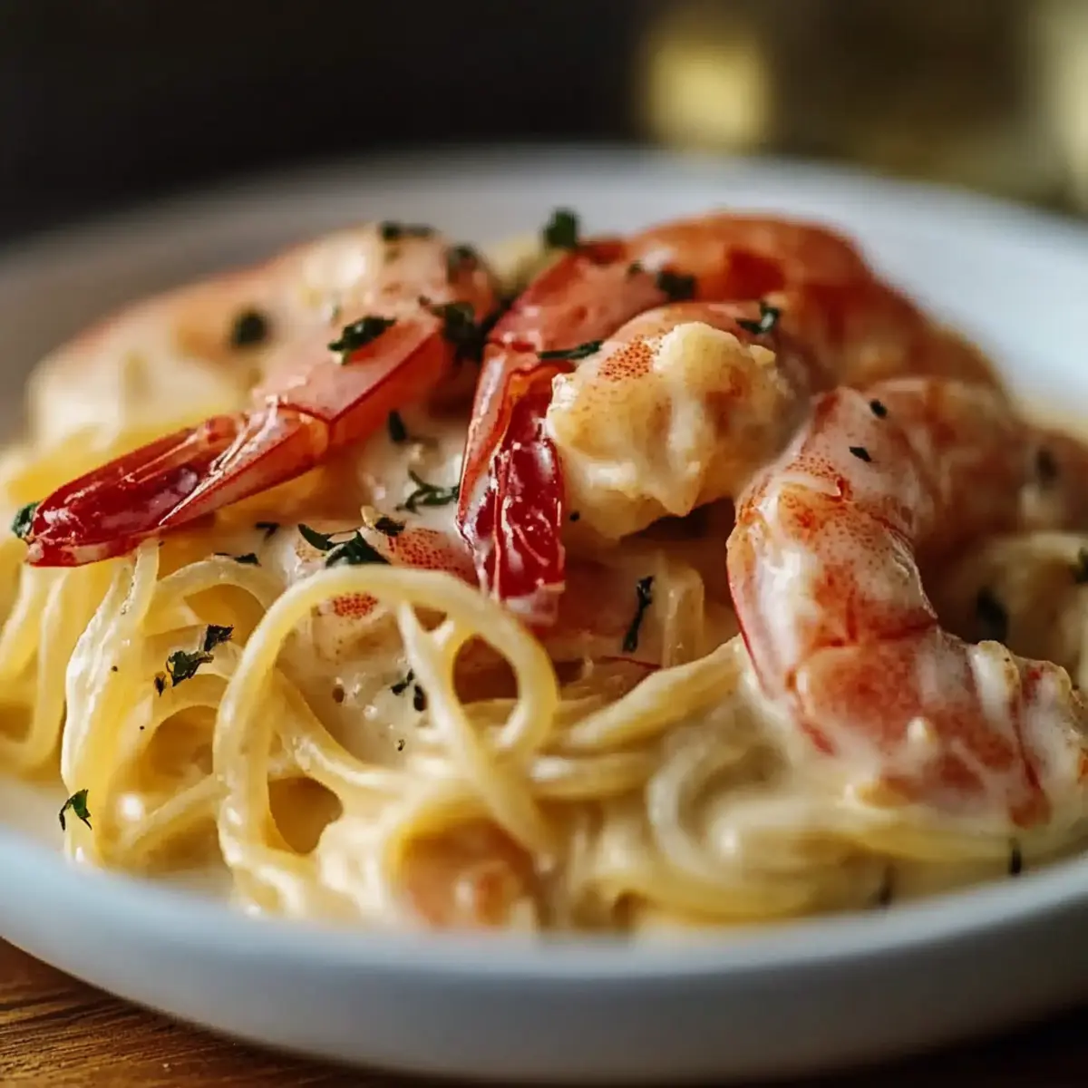 Buttered Lobster Pasta