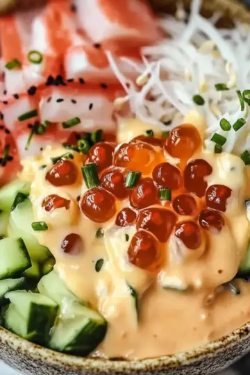 California Sushi Bowls